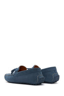Erkek Deri Süet Loafer | Derimod