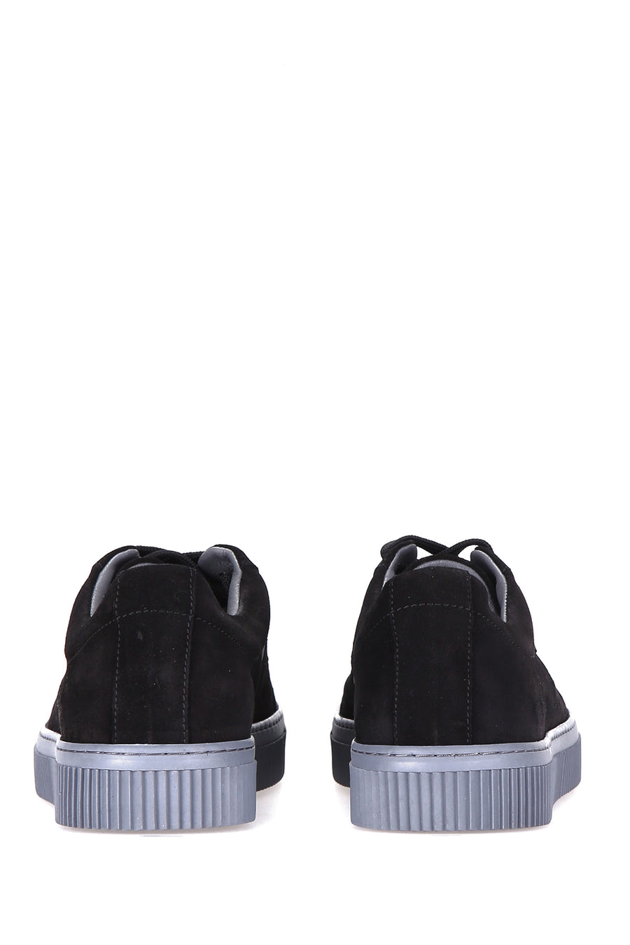 Star Patterned Men's Suede Shoes