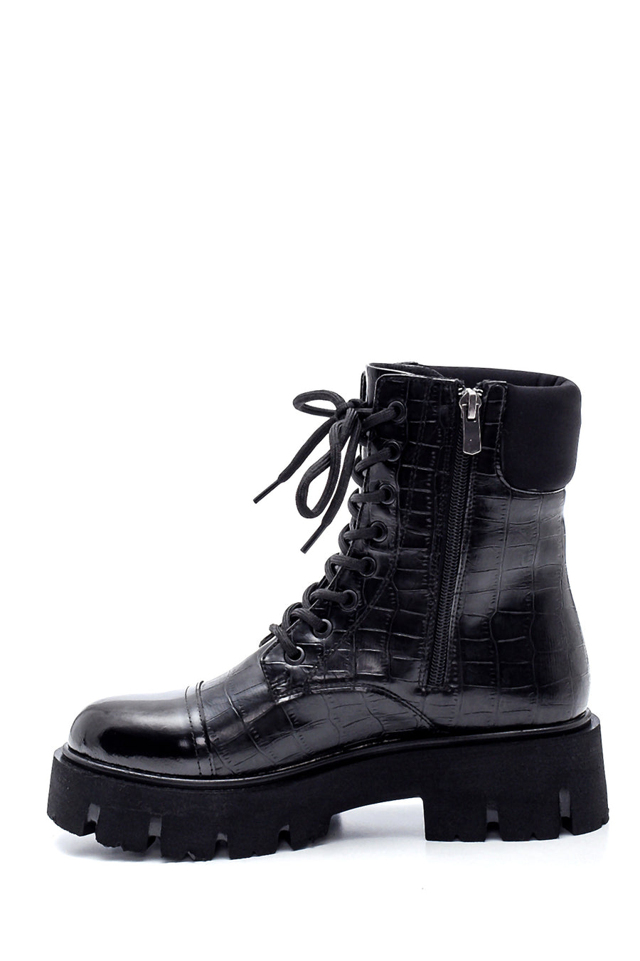 Women's Crocodile Boots
