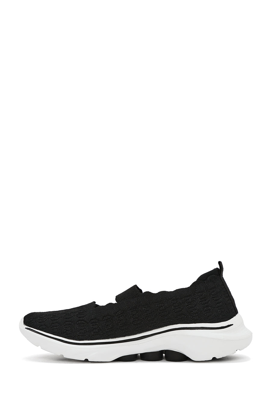 Derimod Zero Women's Black Fabric Sneakers