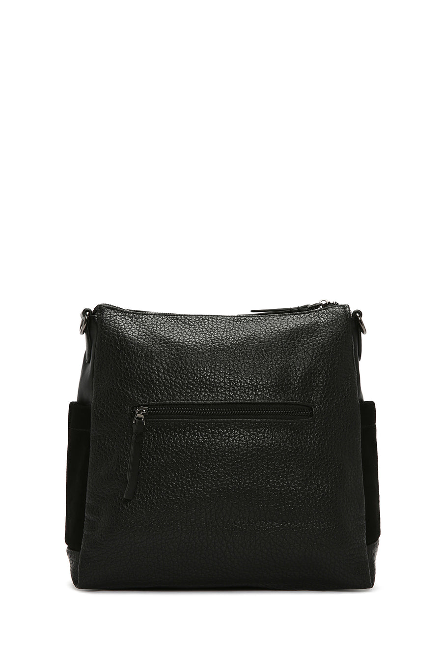 Women's Black Long Strap Shoulder Bag