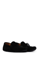 Men's Black Leather Loafer | Derimod