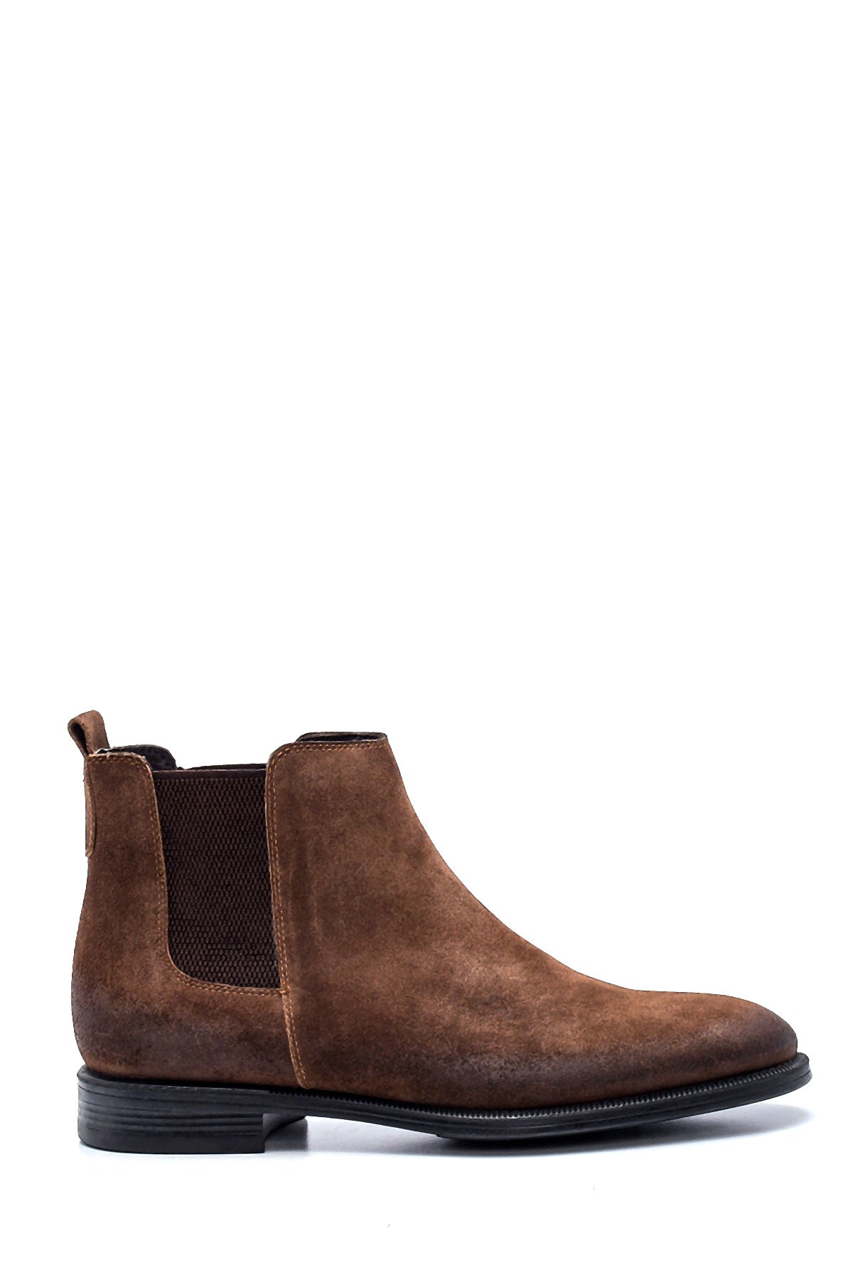 Men's Leather Suede Chelsea Boots 21WFD620310 | Derimod