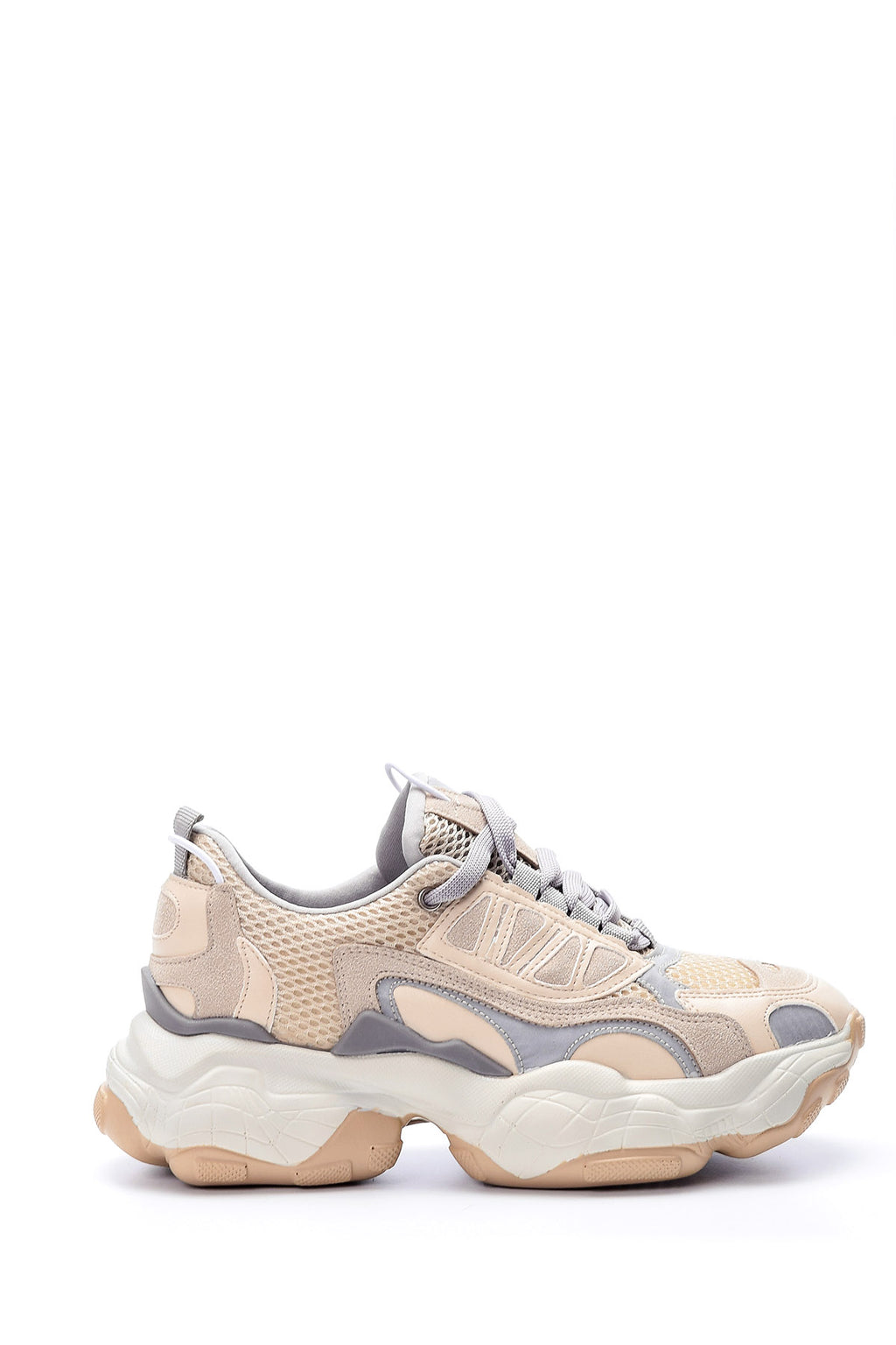 Kadın Yüksek Tabanlı Sneaker