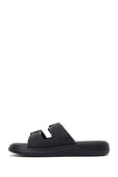 Male Black Slipper | Derimod