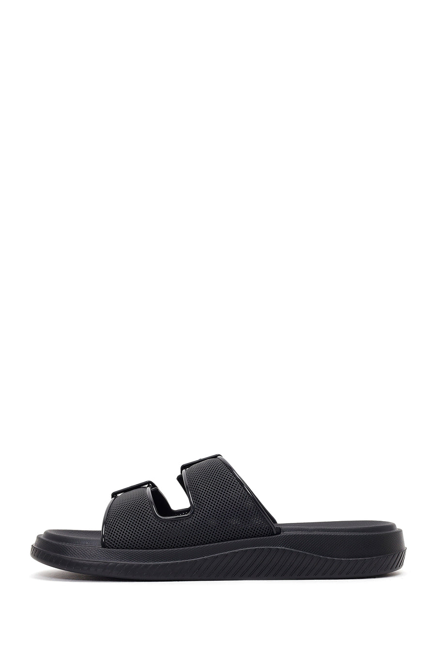 Male Black Slipper