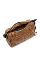 Women's Yellow Quilted Crossbody Bag | Derimod
