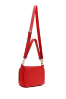 Women's Red Long Strap Leather Shoulder Bag | Derimod