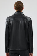 Enzo Men's Black Coat | Derimod