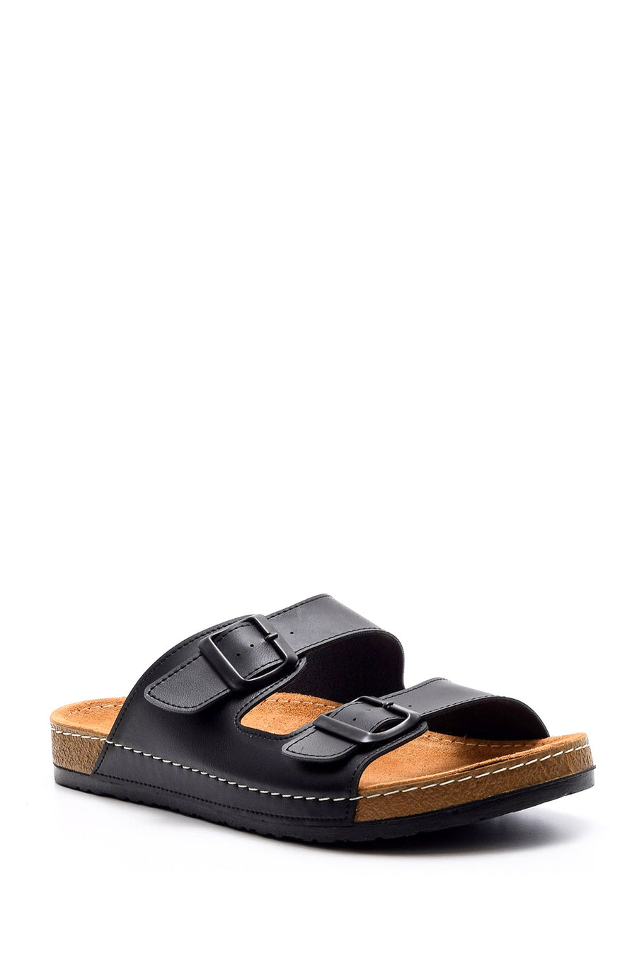 Men's Leather Slippers
