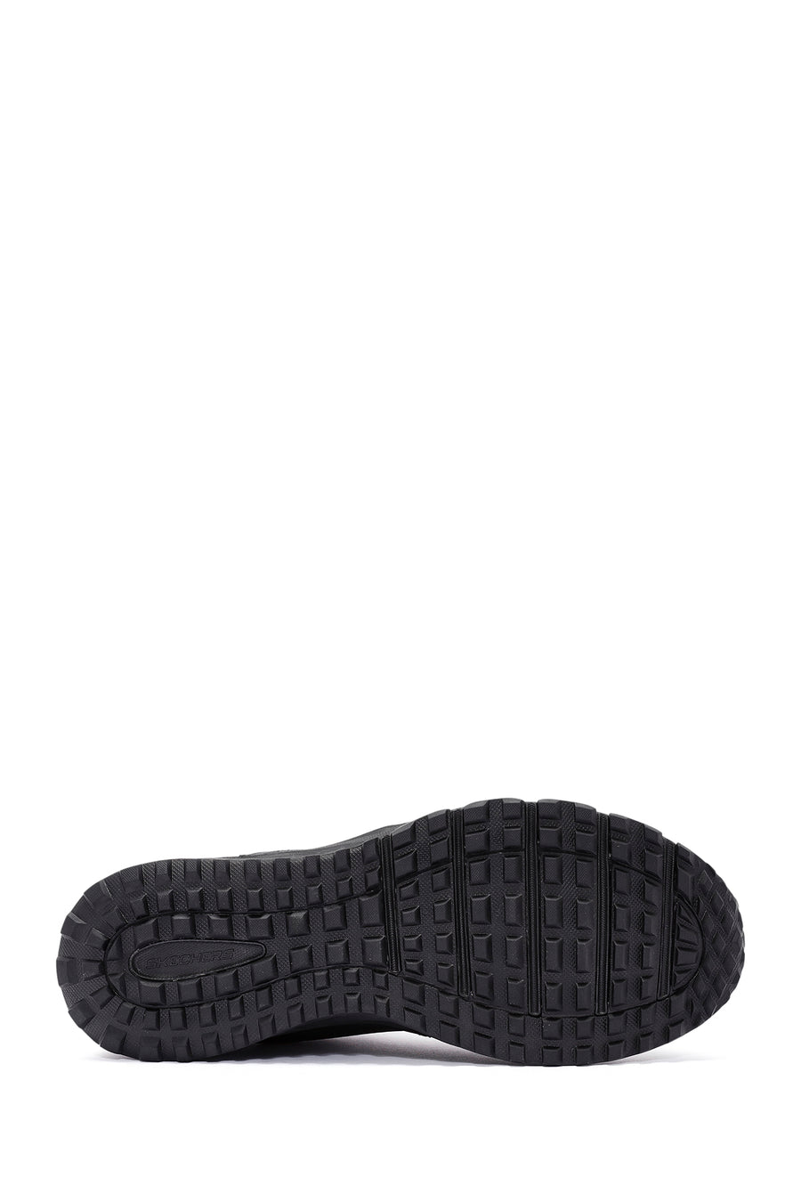Skechers Men's Black Escape Plan Lace-Up Sneakers