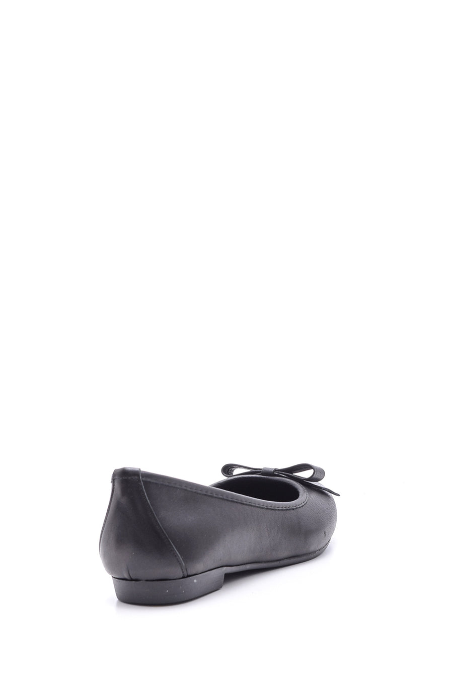 Women's Leather Bow Ballerina Ballet