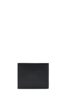 Men's Black Leather Wallet | Derimod