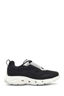Derimod Studio Women's Black Lace-Up Thick-Soled Sneaker | Derimod