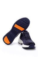 Men's Suede Leather Sneaker | Derimod