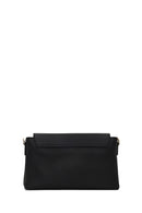 Woman Black Long-Strap Classic Crossbody Bag | Derimod