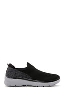 Derimod Zero Men's Black Thick Soled Sneaker | Derimod