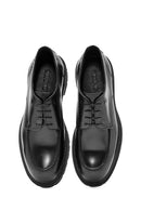 Men's Black Leather Casual Shoes | Derimod