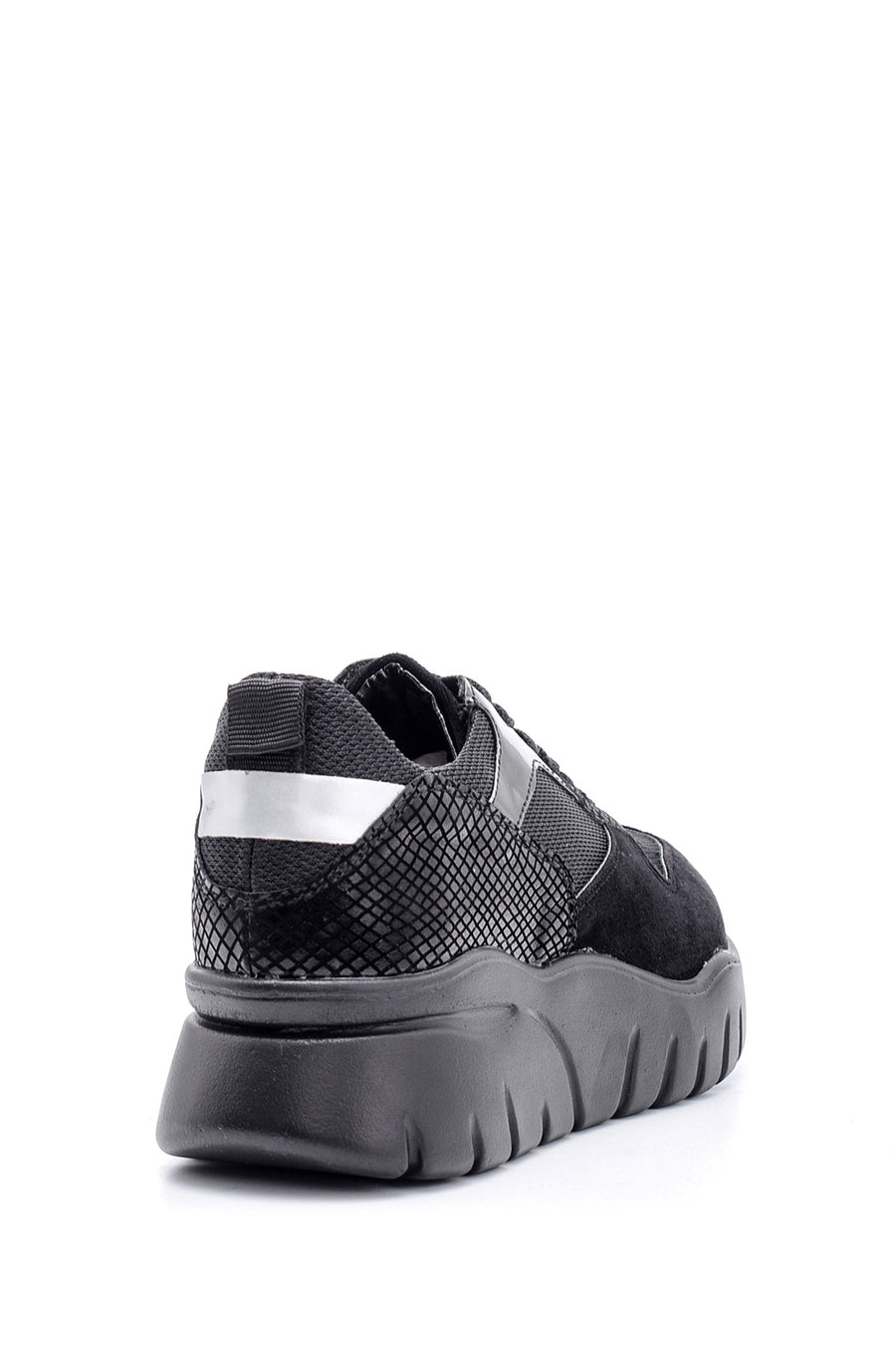 Kadın Süet Detaylı Sneaker