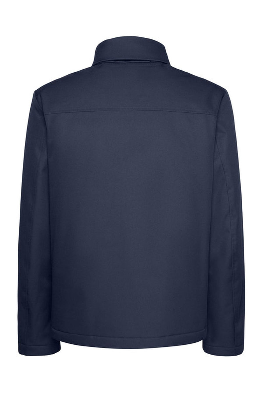 Geox Men's Navy Blue Vincit Coat