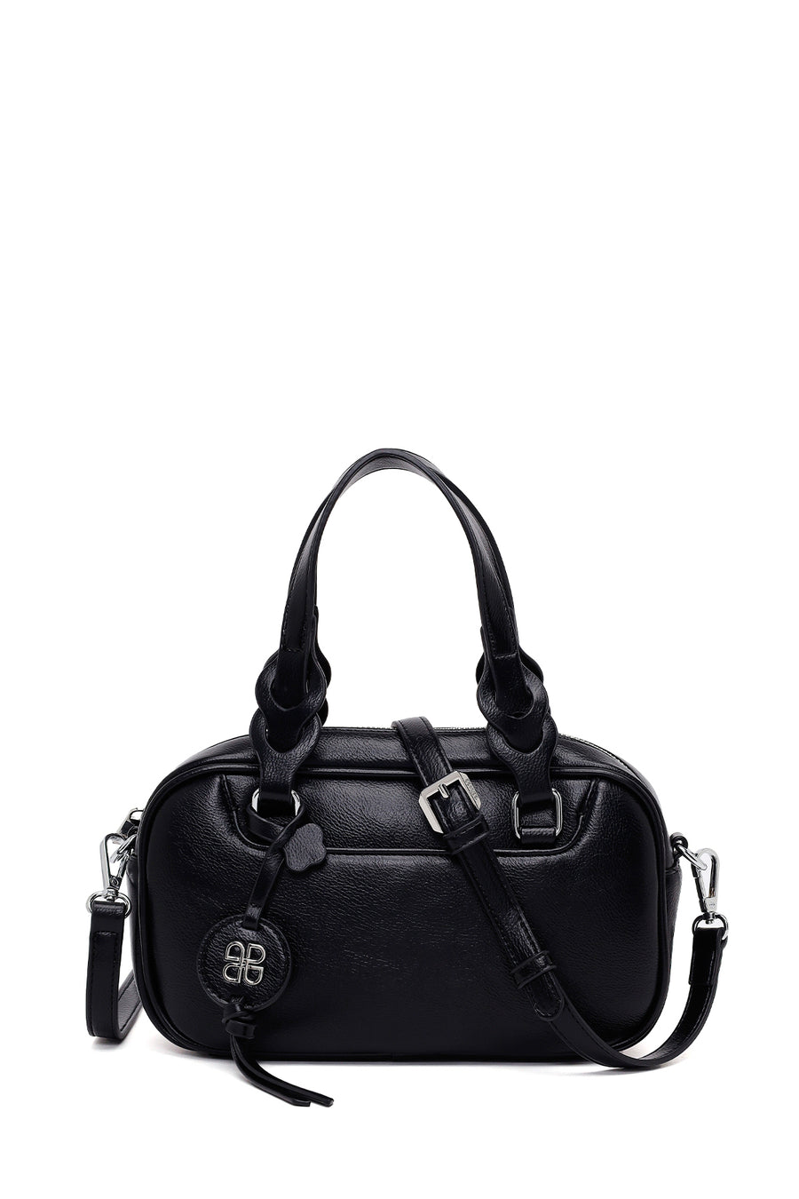 Woman Black Long-Strap Mini Shoulder Bag 26SBD283918 | Derimod