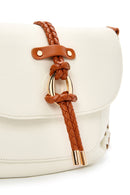 Women's Beige Long Strap Crossbody Bag | Derimod