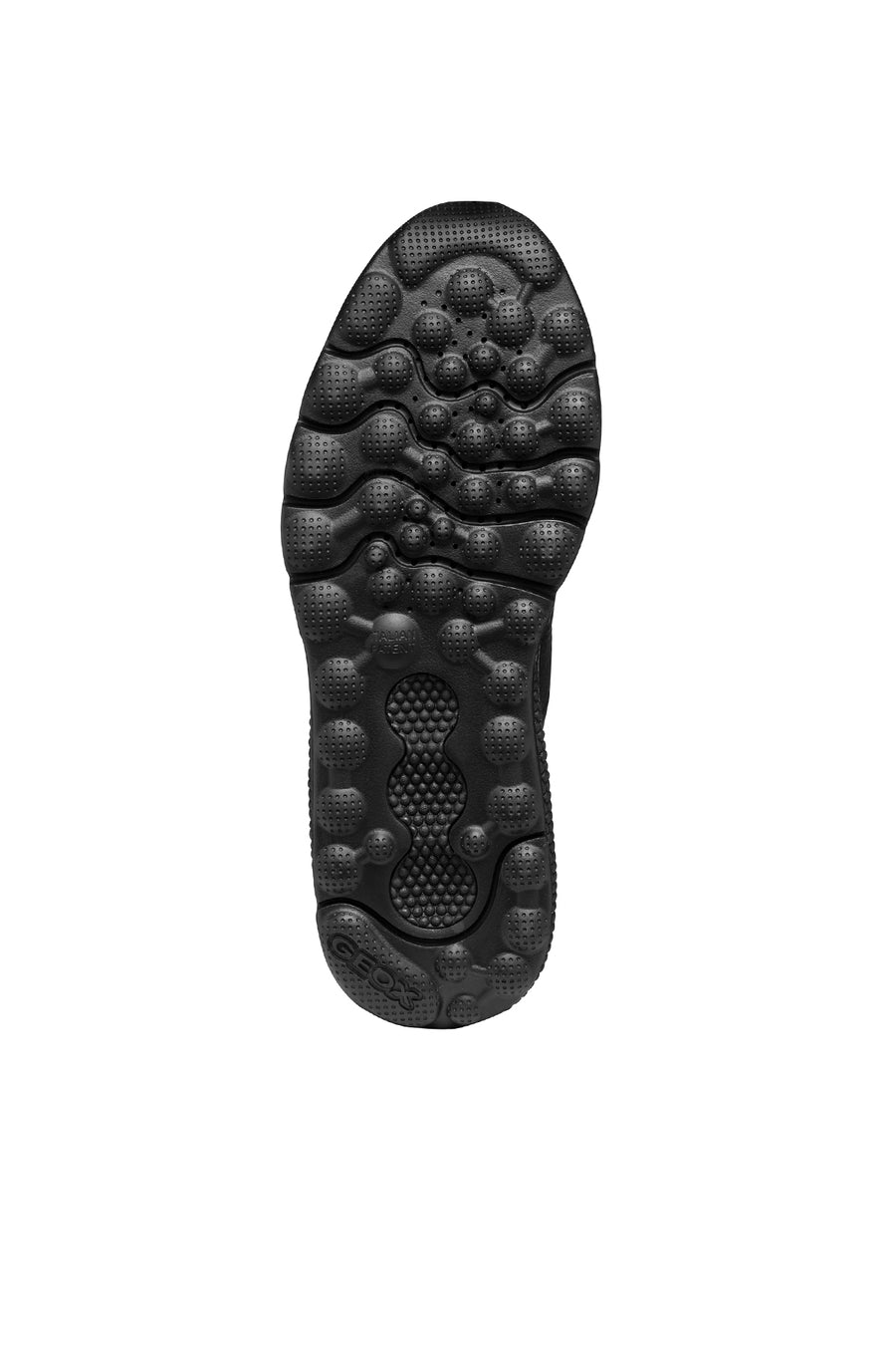 Geox Erkek Siyah Spherica Bağcıklı Deri Sneaker