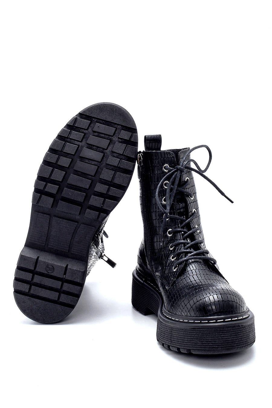 Women's Leather Boots