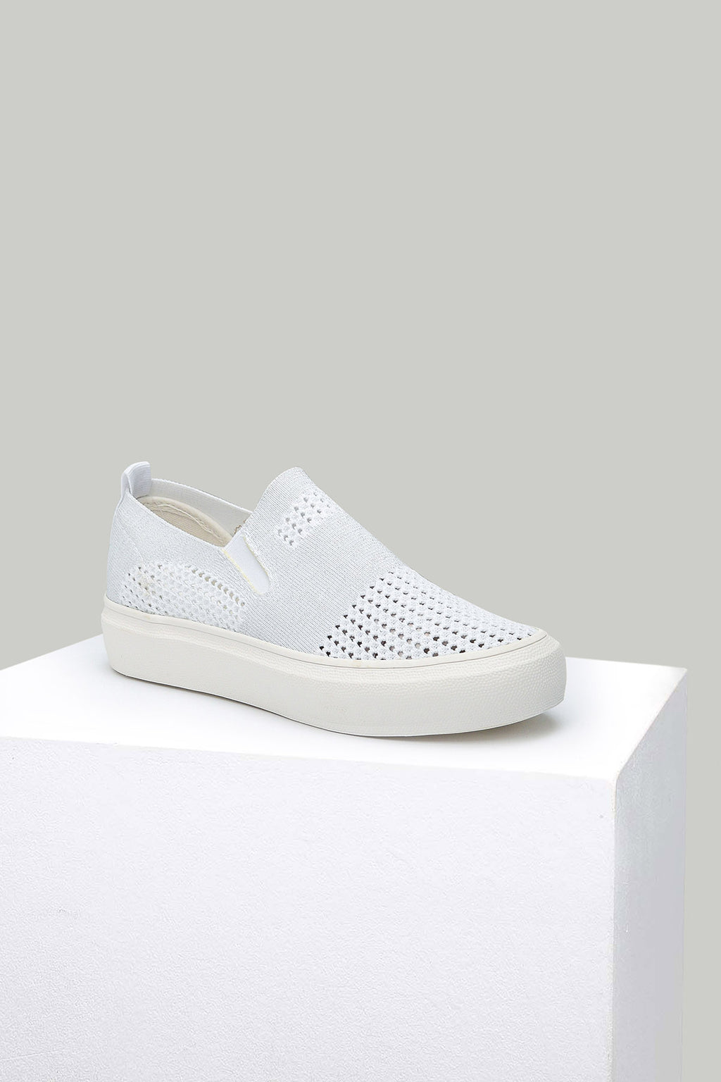 Kadın Örme Loafer