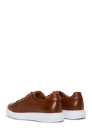 Erkek Taba Deri Sneaker | Derimod