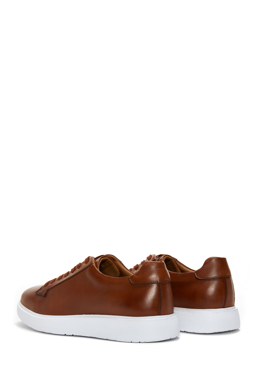 Erkek Taba Deri Sneaker
