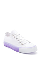 Kadın Renkli Tabanlı Sneaker | Derimod