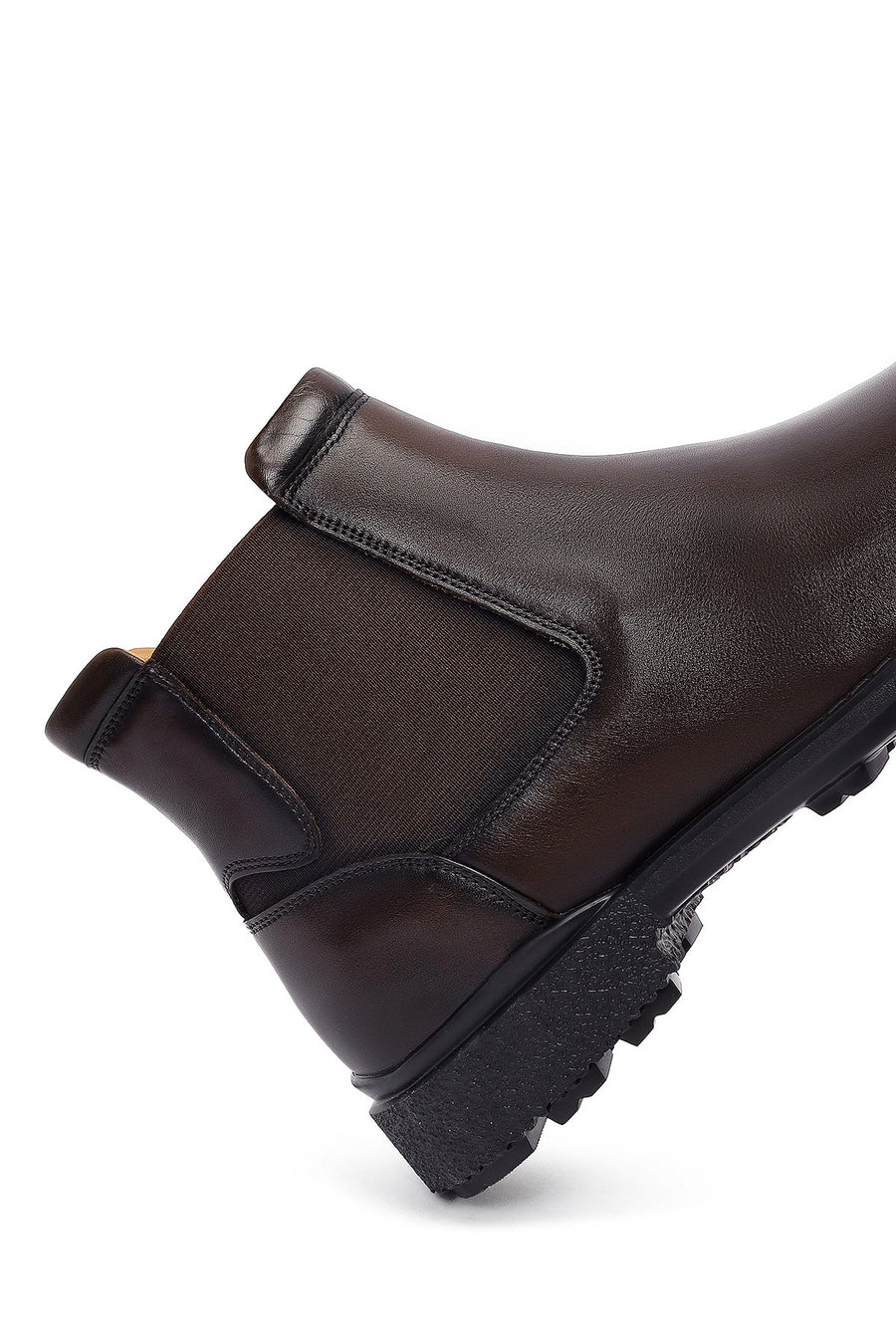 Men's Brown Leather Chelsea Boot