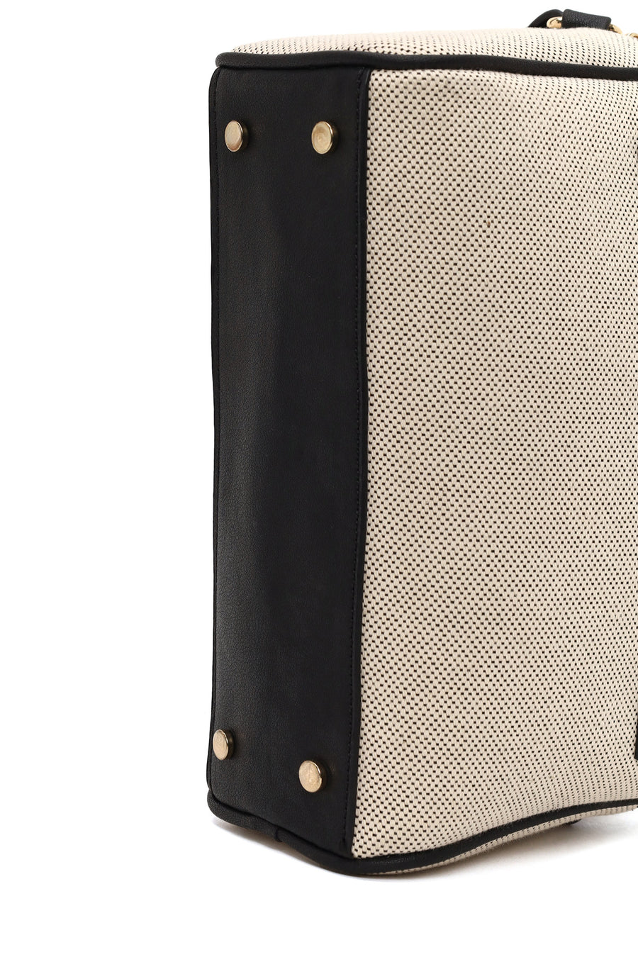 Woman Cream Long-Strap Printed Crossbody Bag