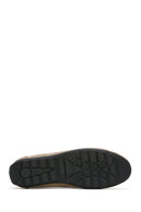 Erkek Bej Süet Deri Casual Loafer | Derimod