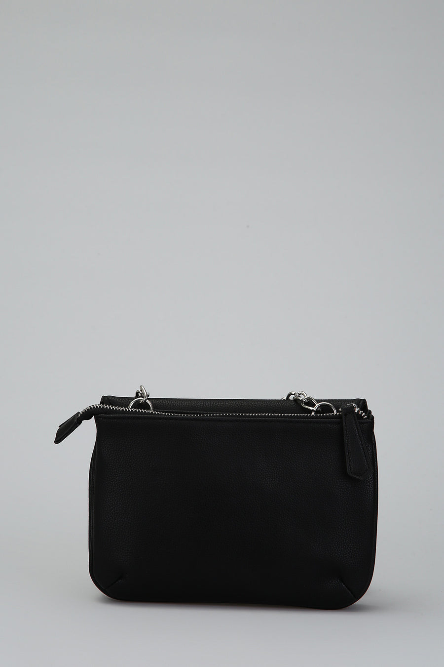 Women's Crossbody Bag with Star Staple Detail