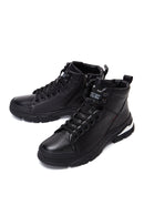 Men's Black Leather Boots | Derimod