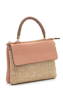 Women's Knitted Detailed Shoulder Bag | Derimod