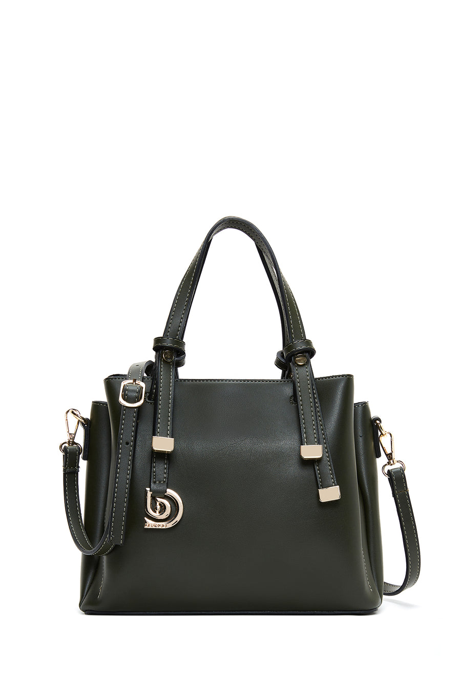 Women's Green Classic Handbag 22WBD202118 | Derimod