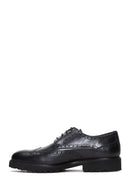 Men's Black Leather Casual Shoes | Derimod