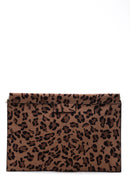 Women's Leopard Patterned Clutch Bag | Derimod