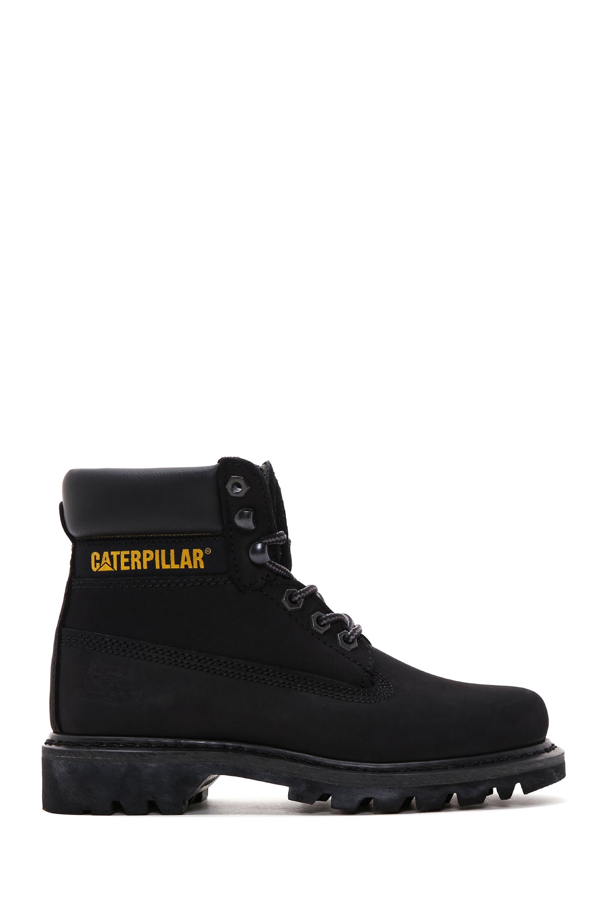 Caterpillar Women's Black Nubuck Leather Colorado Boots 015G100095 | Derimod