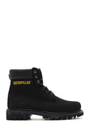 Caterpillar Women's Black Nubuck Leather Colorado Boots | Derimod