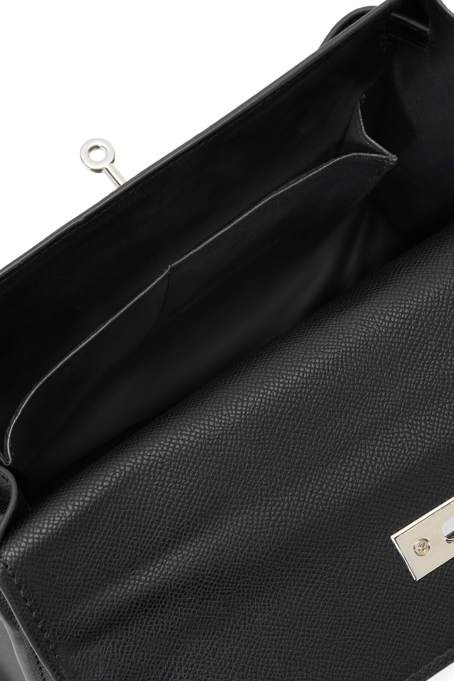 Women's Black Long Strap Shoulder Bag