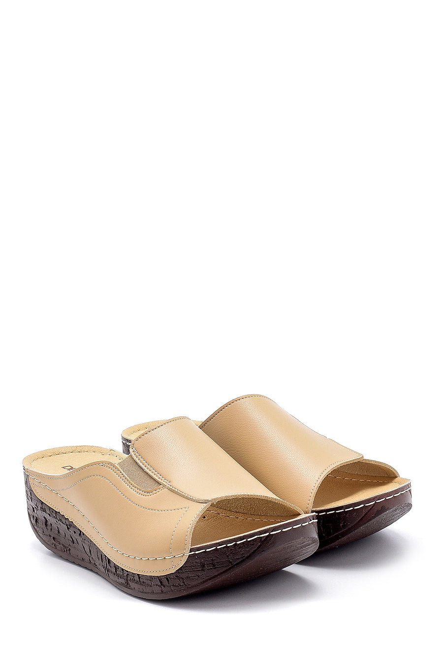 Women's High Soled Slippers