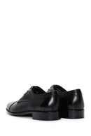 Men's Black Leather Classic Shoes | Derimod