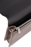 Women's Grey Chain Strap Crossbody Bag | Derimod