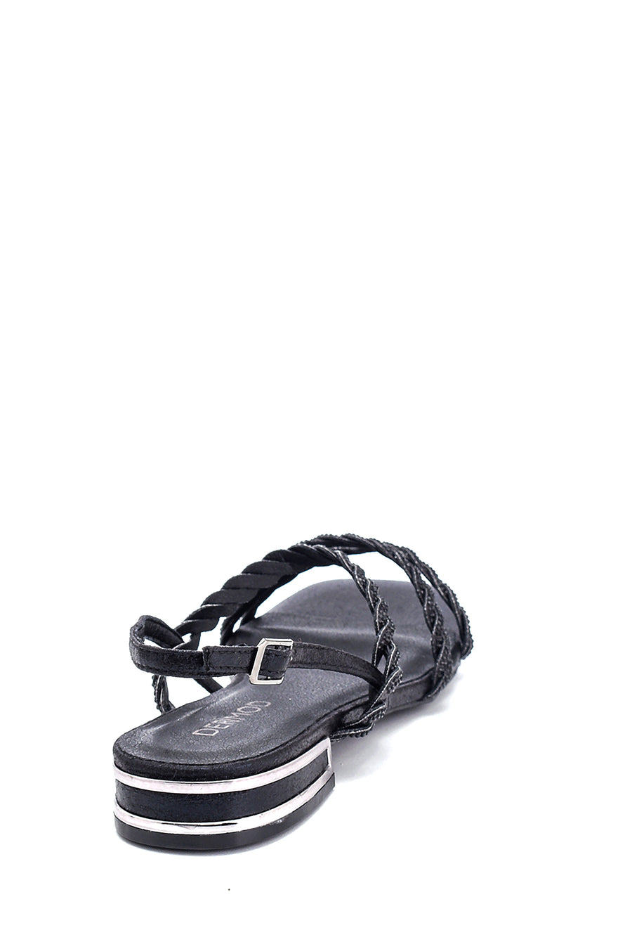 Kadın Casual Taş Detaylı Sandalet