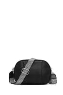 Women's Black Long Strap Crossbody Bag | Derimod