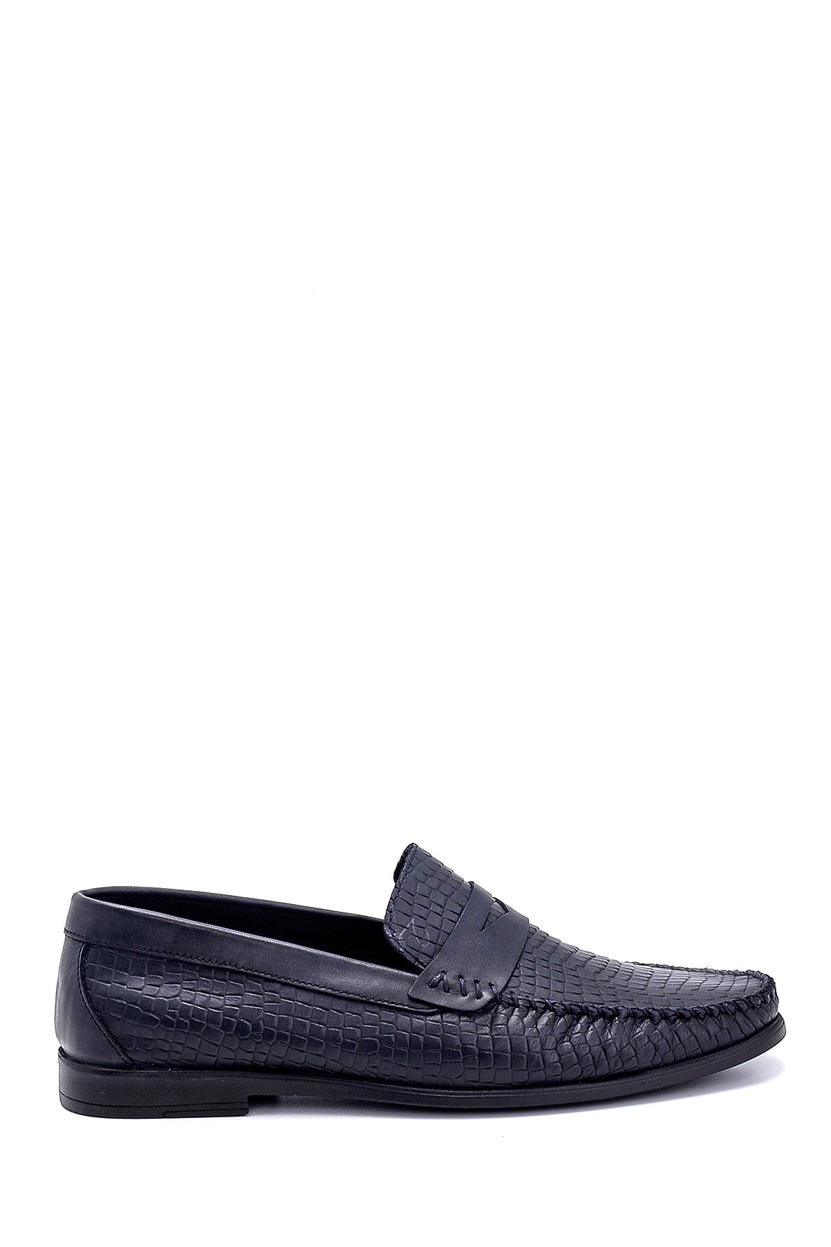 Erkek Deri Baskılı Loafer 21SFD330526 | Derimod